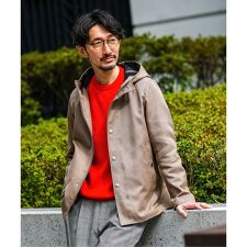 ボンディング フード ブルゾン | エディフィス(EDIFICE) | マルイ 