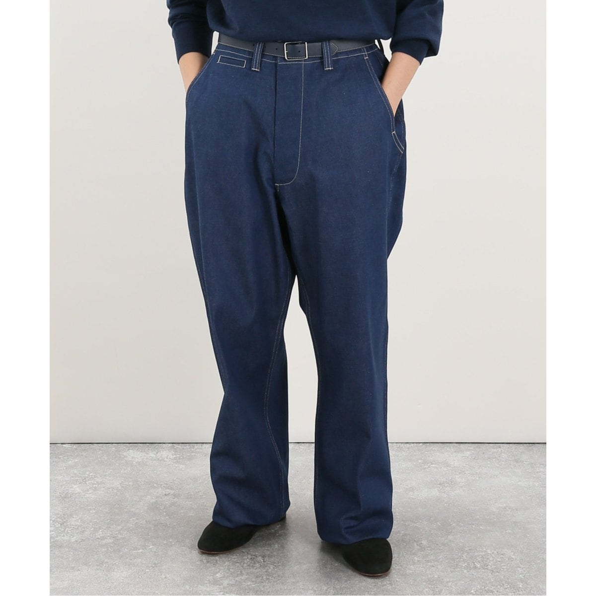 E.TAUTZ / イートウツ】CORE FIELD TROUSERS（デニム） | エディフィス(EDIFICE) | マルイウェブチャネル