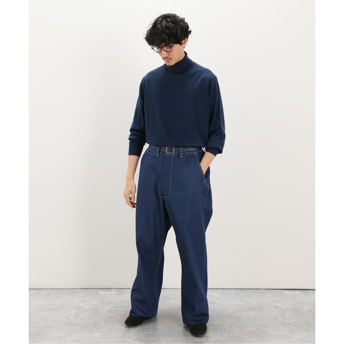 E.TAUTZ / イートウツ】CORE FIELD TROUSERS（デニム） | エディフィス