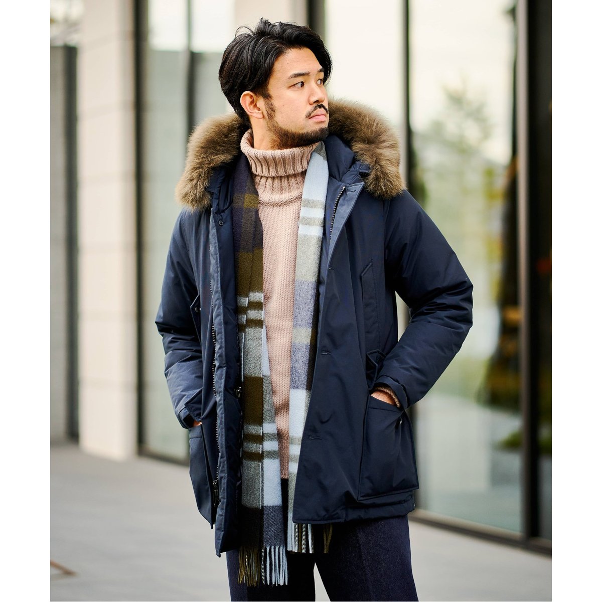 WOOLRICH / ウールリッチ】別注 New ARCTIC PARKA ML | エディフィス