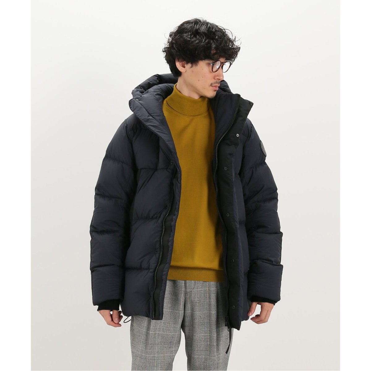   Blacklabel オズボーンパーカネイビーL CANADA GOOSE / カナダ グース】 OSBORNE PARKA BLACK LABEL