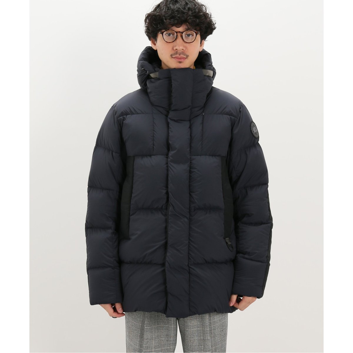   Blacklabel オズボーンパーカネイビーL CANADA GOOSE / カナダ グース】 OSBORNE PARKA BLACK LABEL