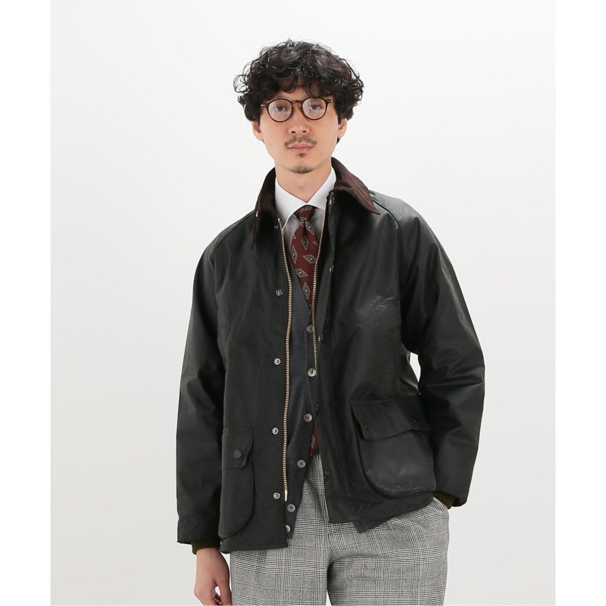 BARBOUR / バブアー】BEDALE | エディフィス(EDIFICE) | マルイウェブチャネル