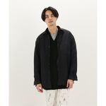 COMOLI / コモリ】 ナイロンシャツジャケット | エディフィス(EDIFICE 