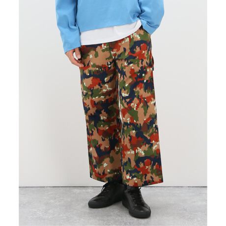 CAMIEL FORTGENS / カミエル フォートヘンス】 Worker pants cotton 