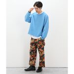 CAMIEL FORTGENS / カミエル フォートヘンス】 Worker pants cotton 