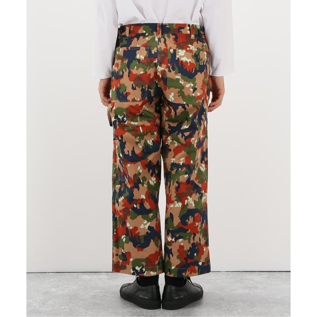 CAMIEL FORTGENS / カミエル フォートヘンス】 Worker pants cotton camo | エディフィス(EDIFICE)  | マルイウェブチャネル