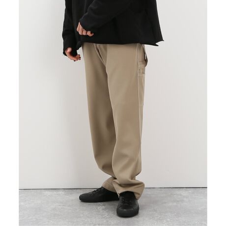 CAMIEL FORTGENS / カミエル フォートヘンス】 Worker pants long wool 