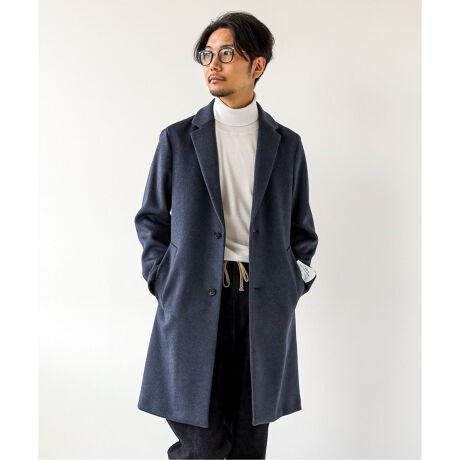 140s ビーバー チェスターコート エディフィス Edifice ファッション通販 マルイウェブチャネル Ca000 247 06 01