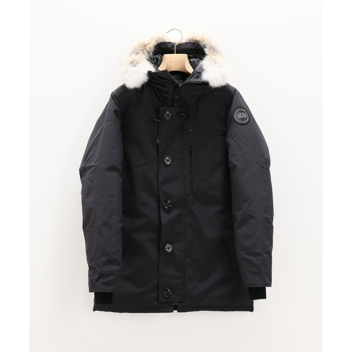 【CANADAGOOSE/カナダグース】CHATEAUPARKABLACKLABEL