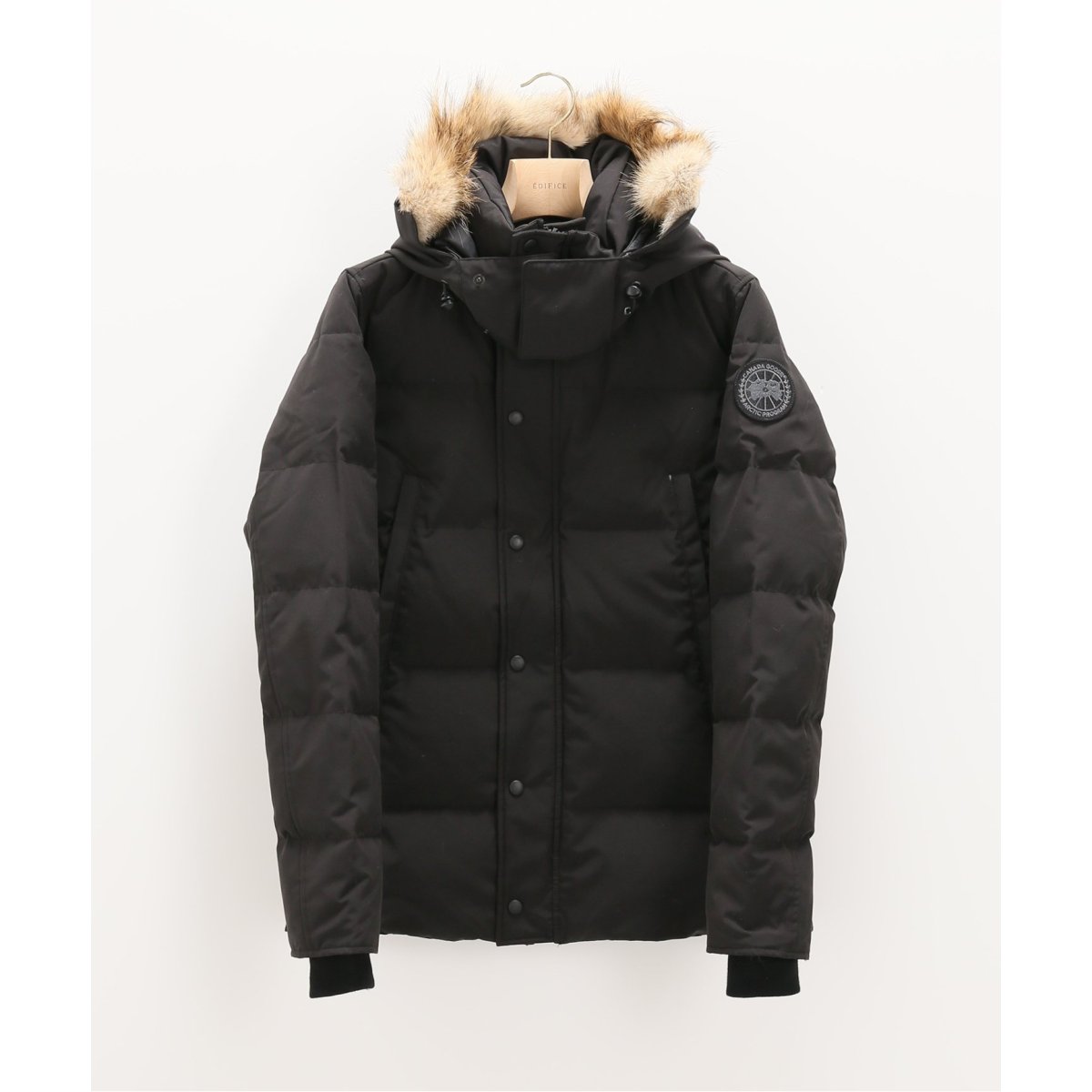 CANADA GOOSE / カナダ グース】 WYNDHAM PARKA BLACK LABEL