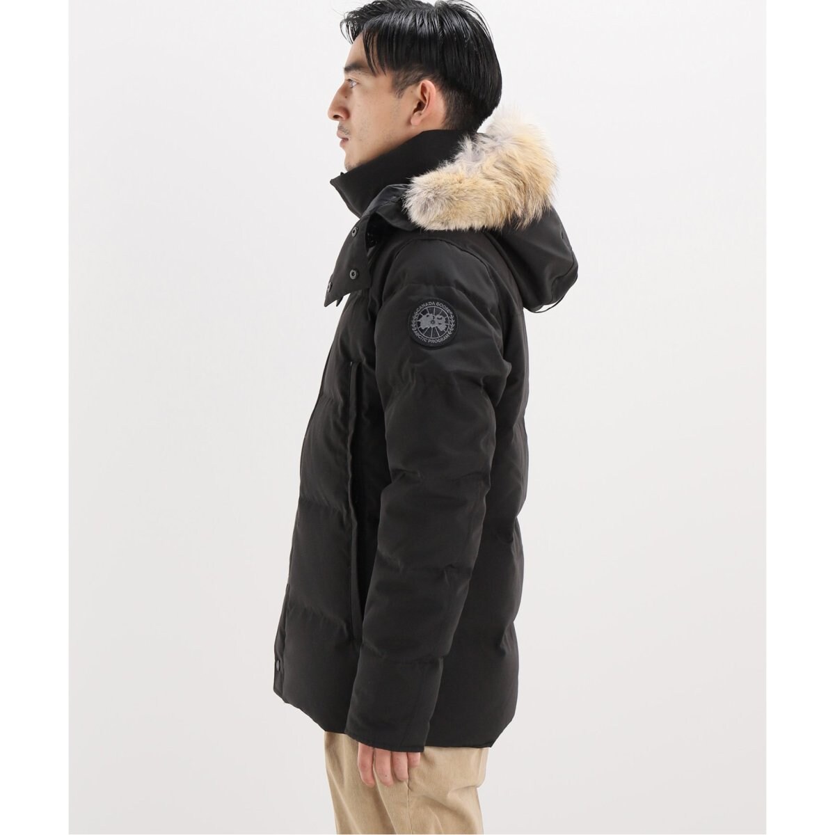 canada goose wyndham black label