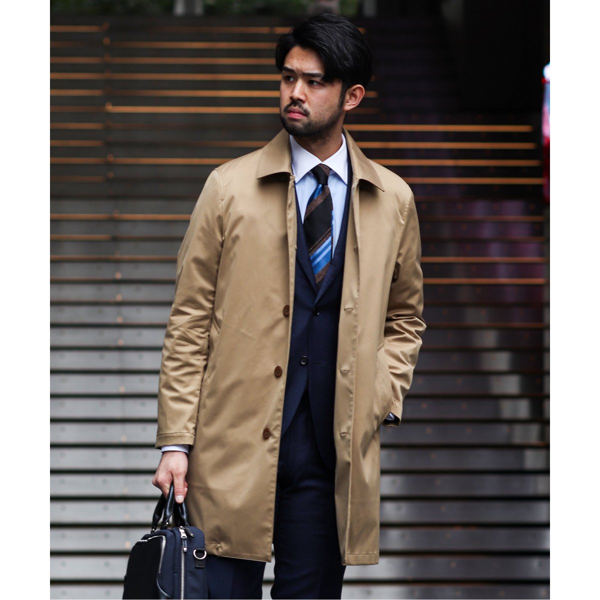 コマツストレッチ 2WAY コート | エディフィス(EDIFICE) | マルイ