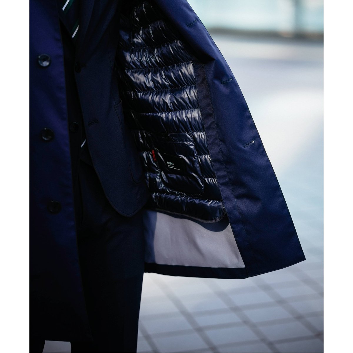 コマツストレッチ 2WAY コート | エディフィス(EDIFICE) | マルイ