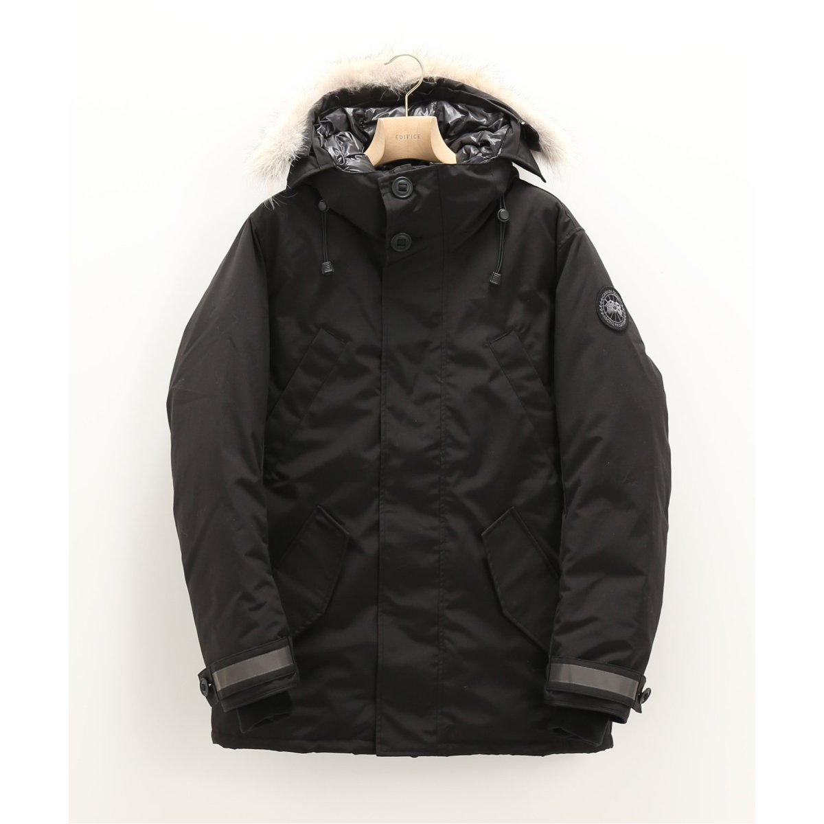 カナダグース BLACK LABEL EDGEWOOD PARKA CANADA GOOSE / カナダ グース】EDGEWOOD PARKA FF BLACK LABEL