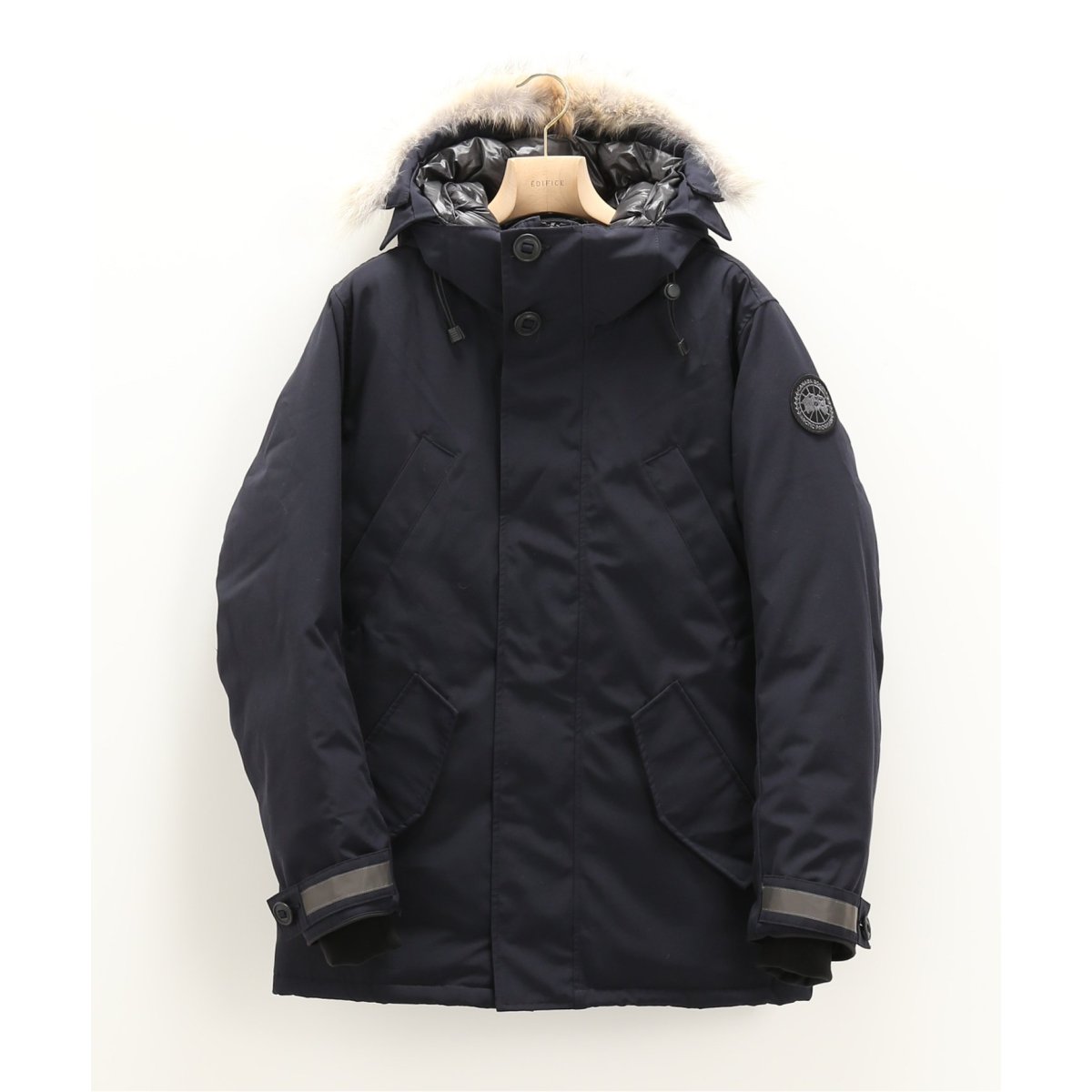 CANADA GOOSE / カナダ グース】EDGEWOOD PARKA FF BLACK LABEL