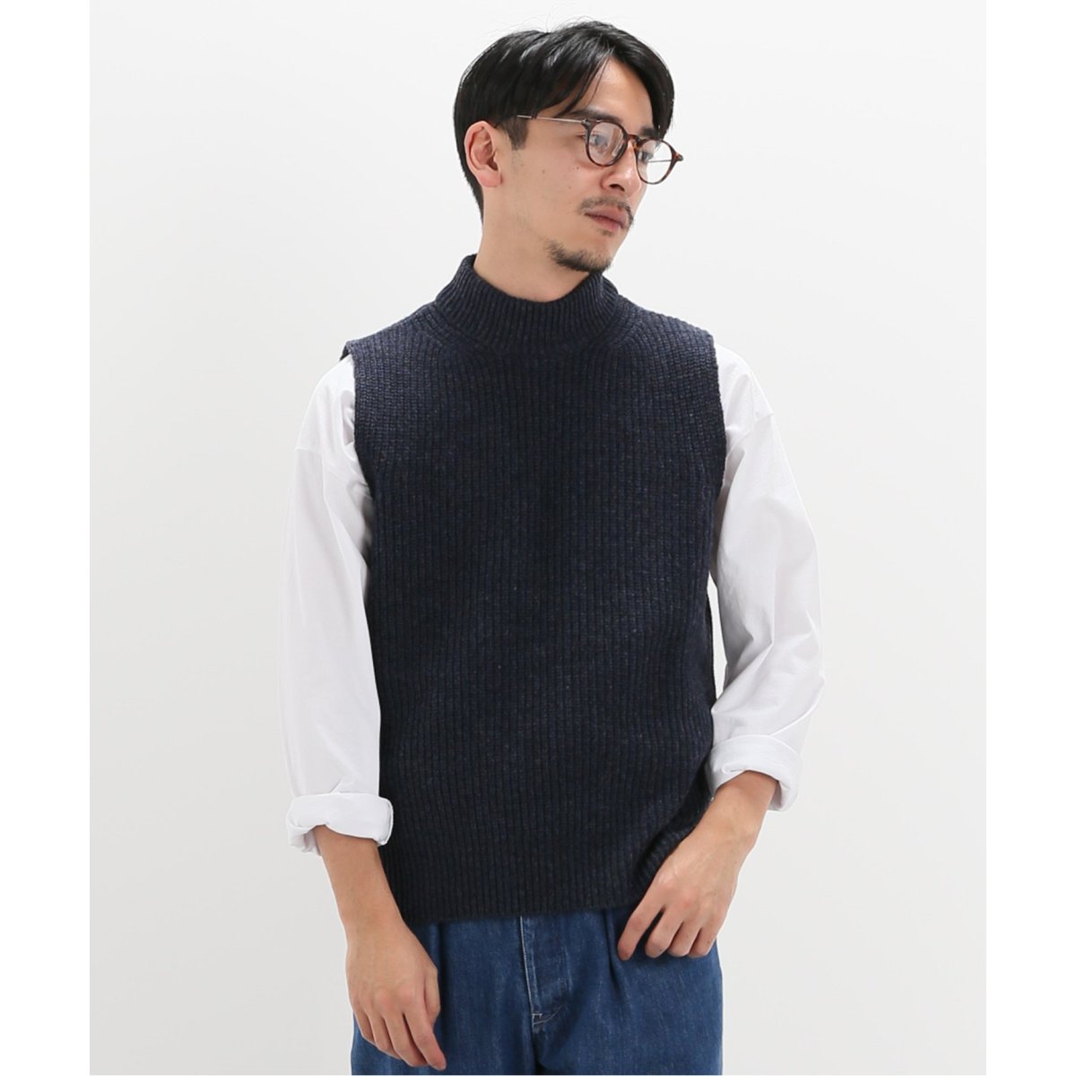 MARNI / マルニ】リブニットベスト | エディフィス(EDIFICE