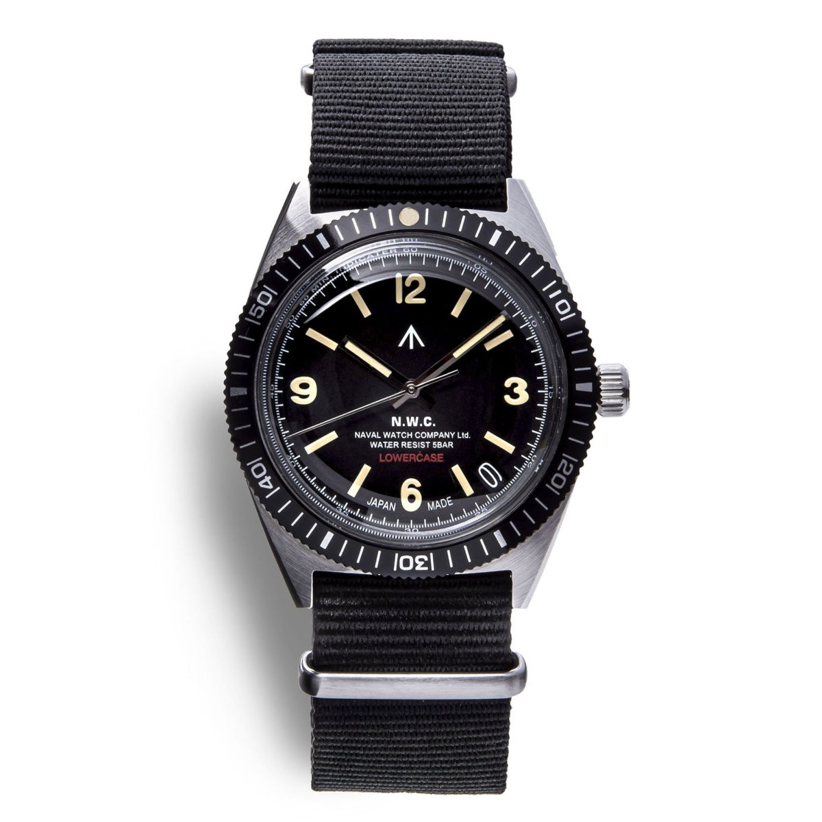 NAVAL WATCH Produced by LOWERCASE for EDIFICE】クオーツモデル