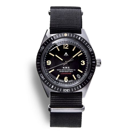 NAVAL WATCH Produced by LOWERCASE for EDIFICE】クオーツモデル 