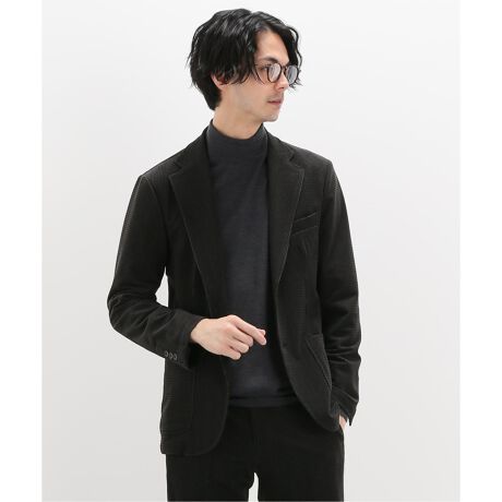 FUNCTION MOBILE コーデュロイ ジャケット【セットアップ着用可能 