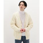 INVERALLAN / インバーアラン】別注 ビッグ アラン V カーディガン 