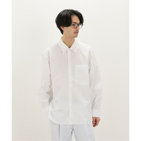 CAMIEL FORTGENS / カミエル フォートヘンス】 Oversized basic shirt 