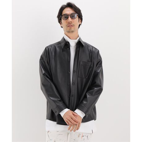 MARNI マルニ ラムレザージャケット 40（MARNI◇ラムレザージャケット  