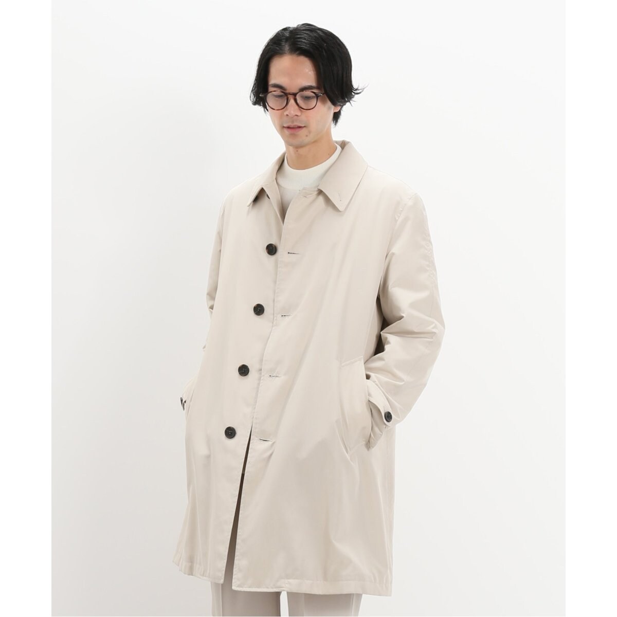 Sealup ／シーラップ　コットンツイル　トレンチコート Sealup / シーラップ】パッカブルカラーコート | エディフィス(EDIFICE