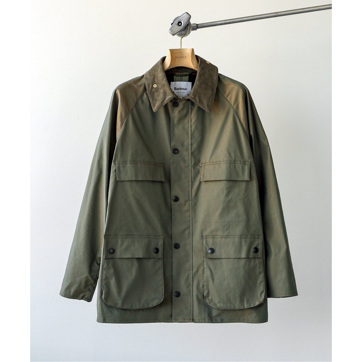 【Barbour / バブアー】別注 OLD BEDALE | エディフィス(EDIFICE 