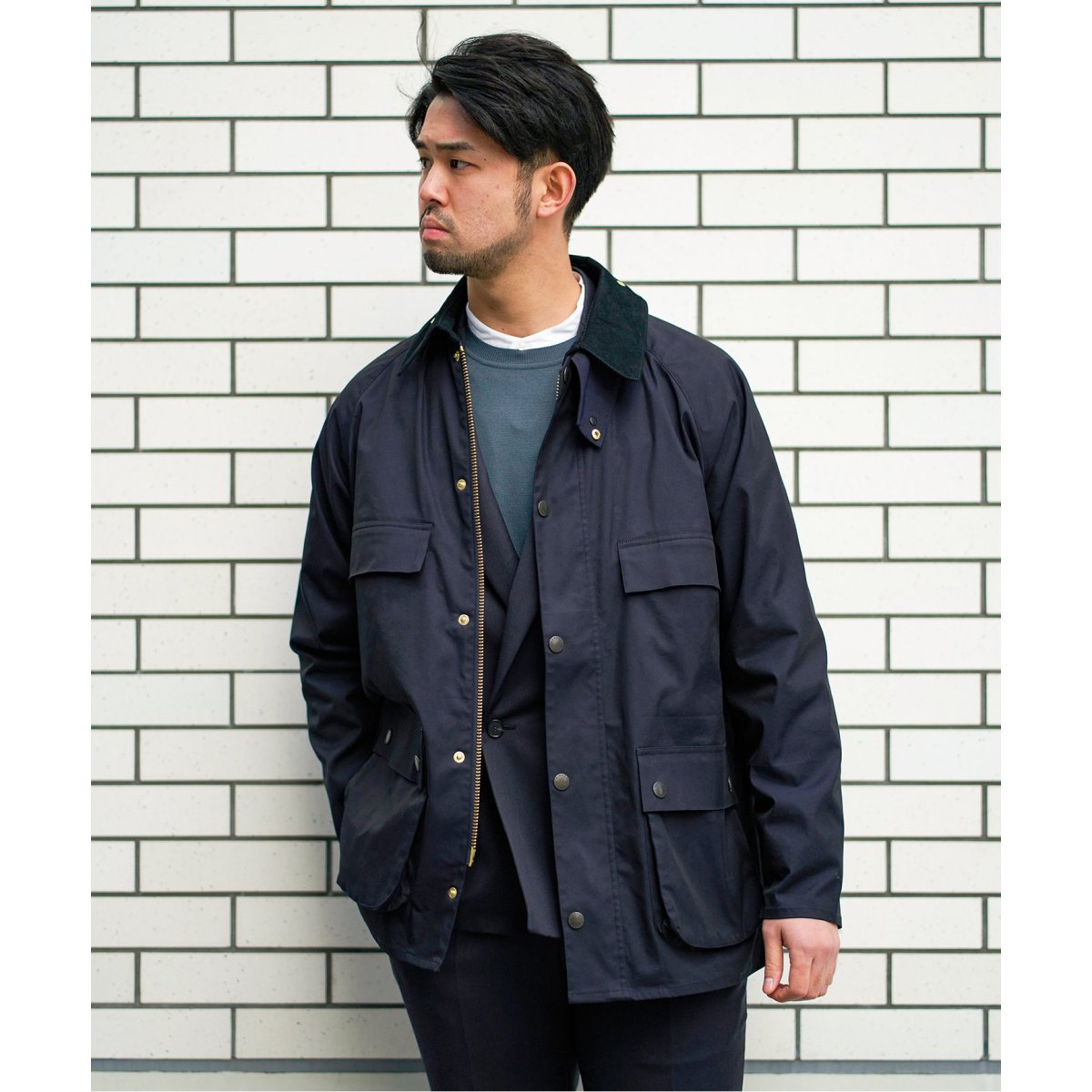 正規品販売！正規品販売！[新品]Barbour バブアー 別注 OLD BEDALE