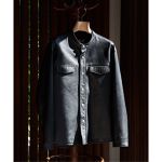 Schott / ショット】別注 レザーシャツ | エディフィス(EDIFICE 