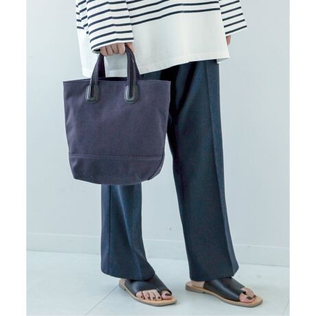 NOMADIS / ノマディス】別注 Arles Petit ネイビー トートバッグ 