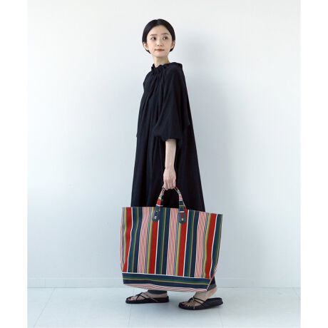 Nomadis ノマディス Arles Xl ストライプ トートバッグ エディフィス Edifice ファッション通販 マルイウェブチャネル