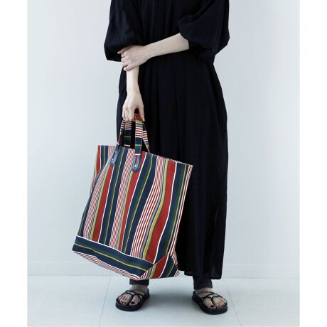 Nomadis ノマディス Arles Xl ストライプ トートバッグ エディフィス Edifice ファッション通販 マルイウェブチャネル