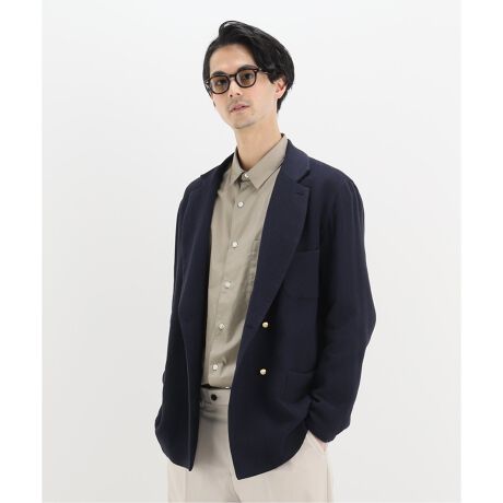 MS BRAQUE×EDIFICE】 アムンゼンダブルブレザージャケット 