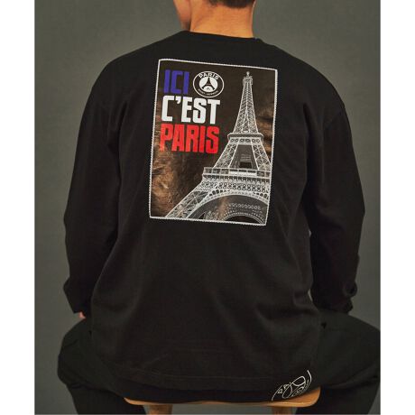 Paris Saint Germain パリサンジェルマン エッフェル塔 ロングtシャツ エディフィス Edifice ファッション通販 マルイウェブチャネル