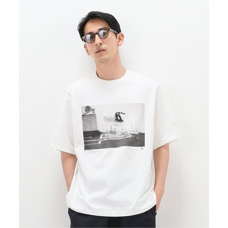 JOHN MASON SMITH / ジョン・メイソン・スミス】フォトプリント T  