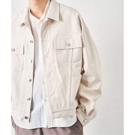 E.TAUTZ / イートウツ】DENIM JACKET | エディフィス(EDIFICE 