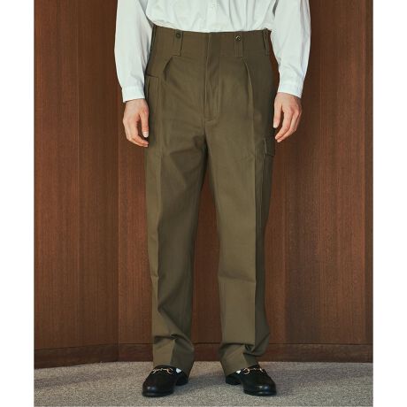 TANGENT / タンジェント】 別注 ベルジャンアーミーフィールドパンツ  