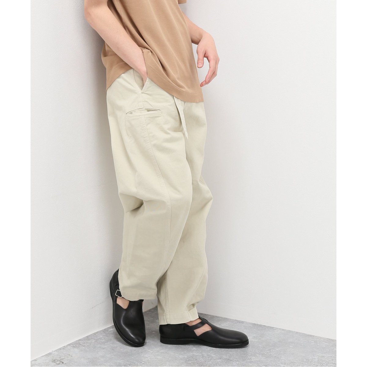 LEMAIRE / ルメール】 TWISTED PANTS(IVORY) | エディフィス(EDIFICE