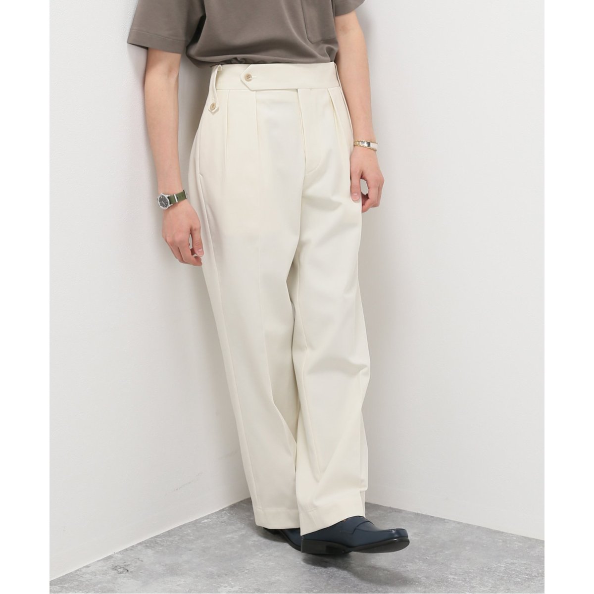 TANGENT / タンジェント】 別注 ブリティッシュアーミーチノパンツ