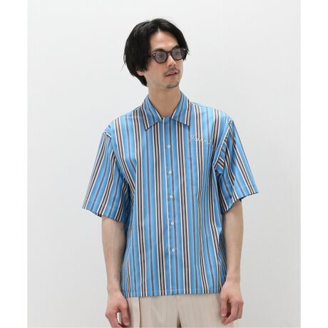 MARNI（マルニ）ラムレザーレギュラーカラーシャツ やすき 46