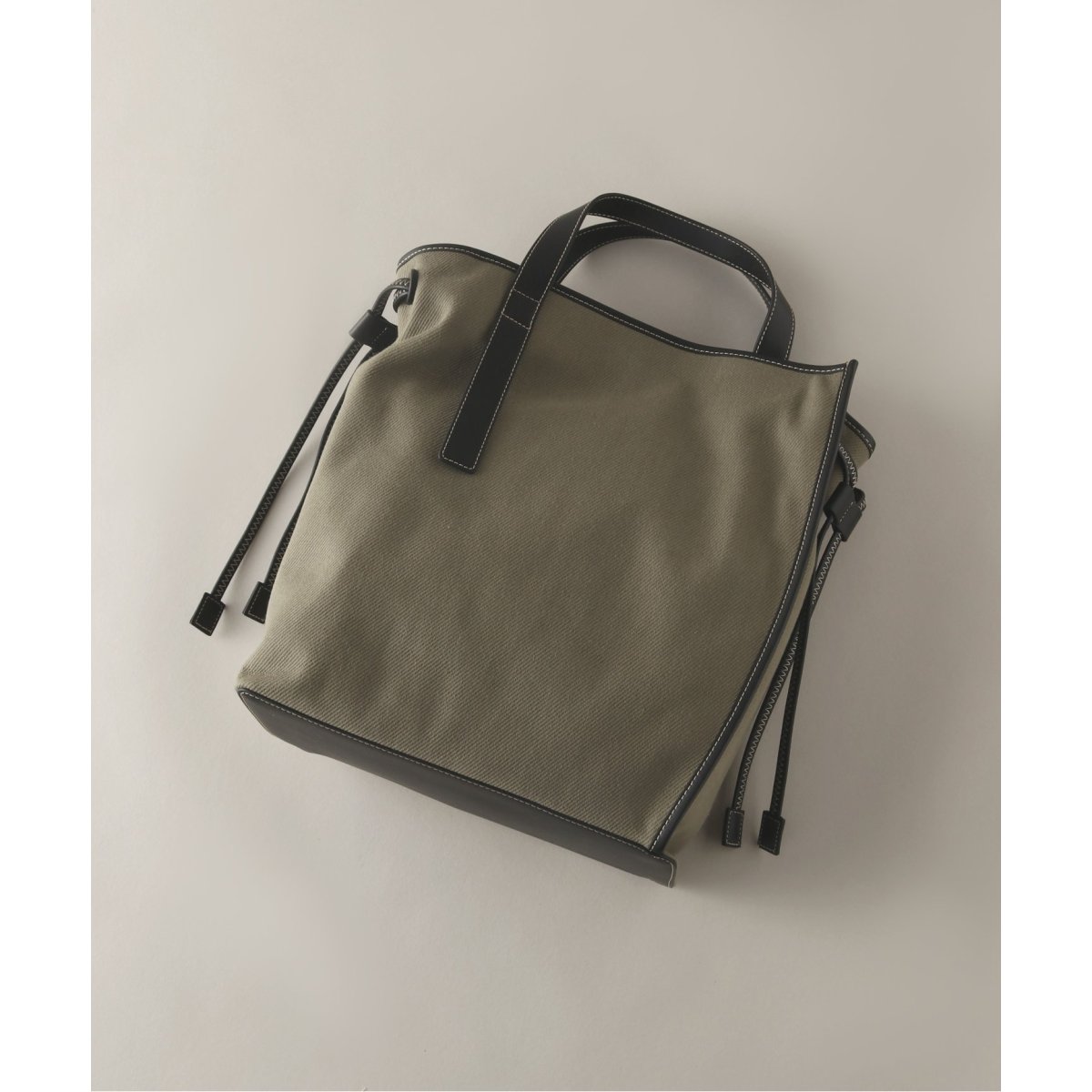 the dilettante / ザ ディレッタント】LARGE ASHMMETRY TOTE ツ