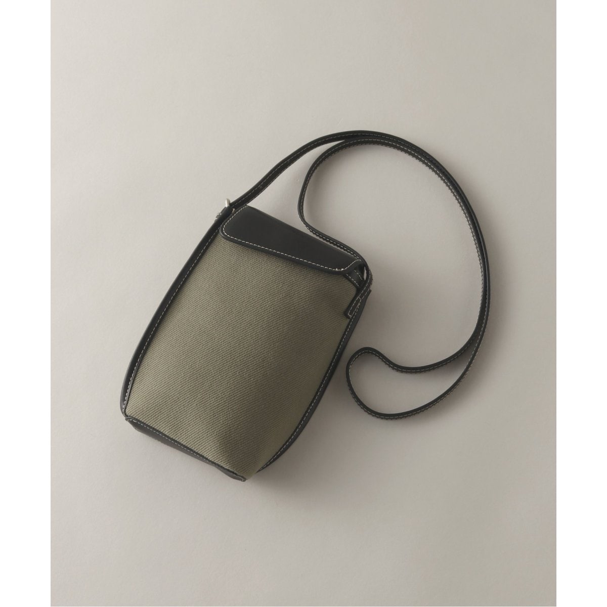 the dilettante / ザ ディレッタント】TUBULAR SHOULDER BAG ツイルキャンバス | エディフィス(EDIFICE)  | マルイウェブチャネル