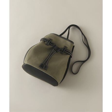 THE DILETTANTE / ザ ディレッタント】DRAWING POCHETTE ツイル 