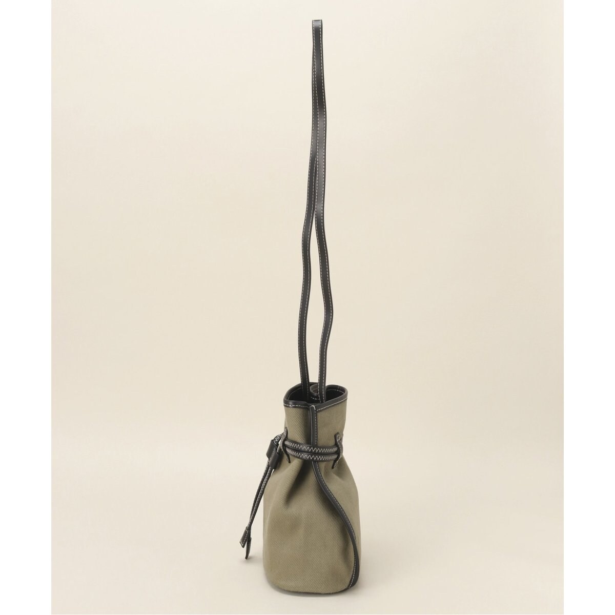 THE DILETTANTE / ザ ディレッタント】DRAWING POCHETTE ツイル