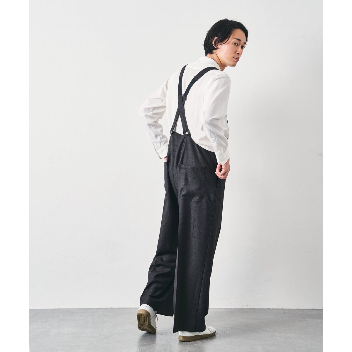 M's braque オーバーオール m's braque（エムズブラック）の「【m's braque / エムズ ブラック