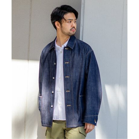 MARKAWARE / マーカウェア】別注オーガニックデニムカバーオール  