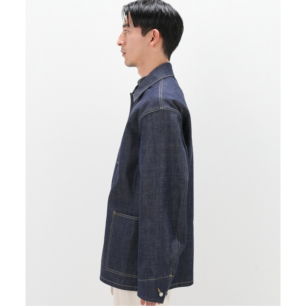 MARKAWARE デニムカバーオール 育てる派？色落ち派？ 異なる“使用感”が魅力的な、マーカウェア