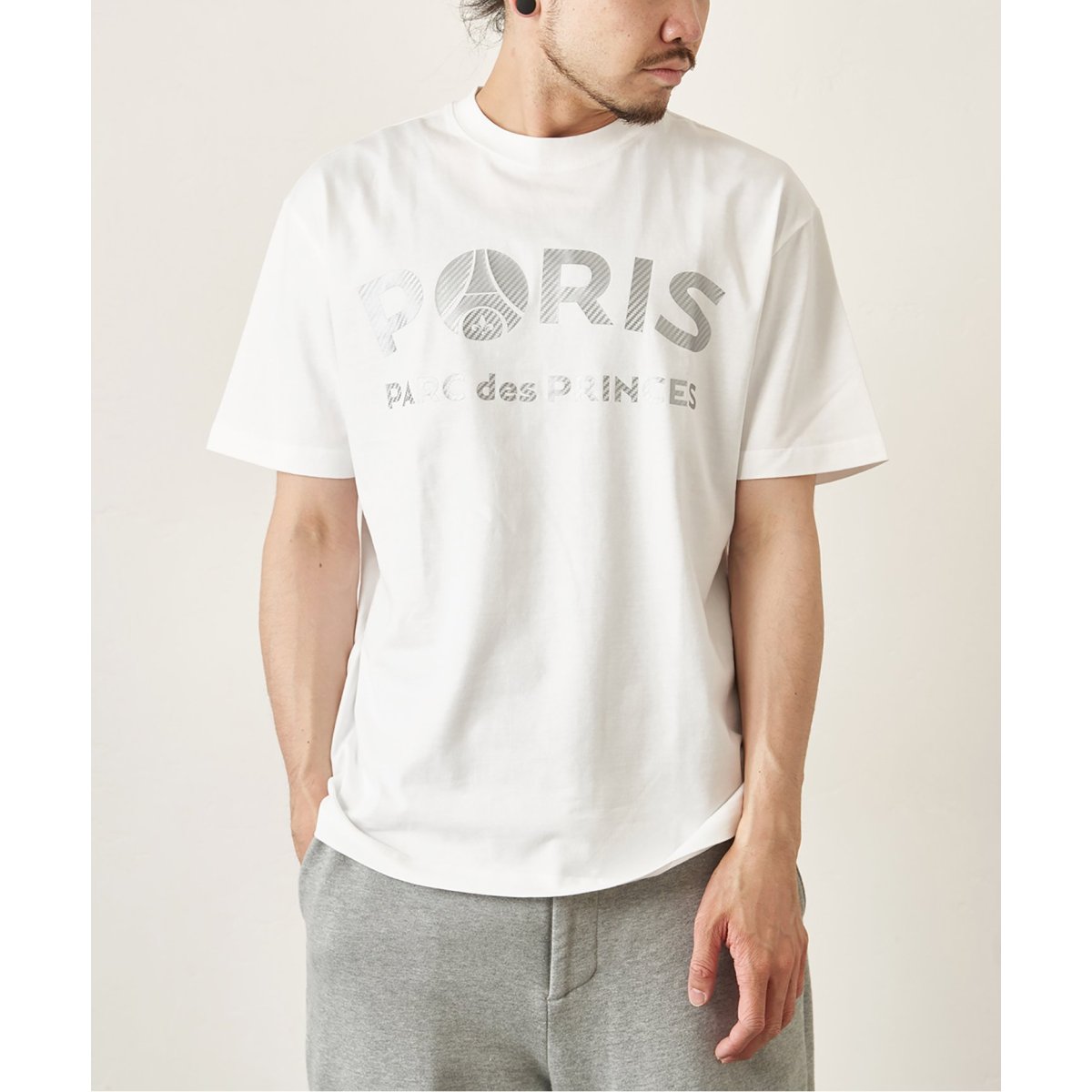 【Paris Saint-Germain / パリサンジェルマン】ARCH LOGO Tシャツ | エディフィス(EDIFICE) |  21071340000210 | ファッション通販 マルイウェブチャネル